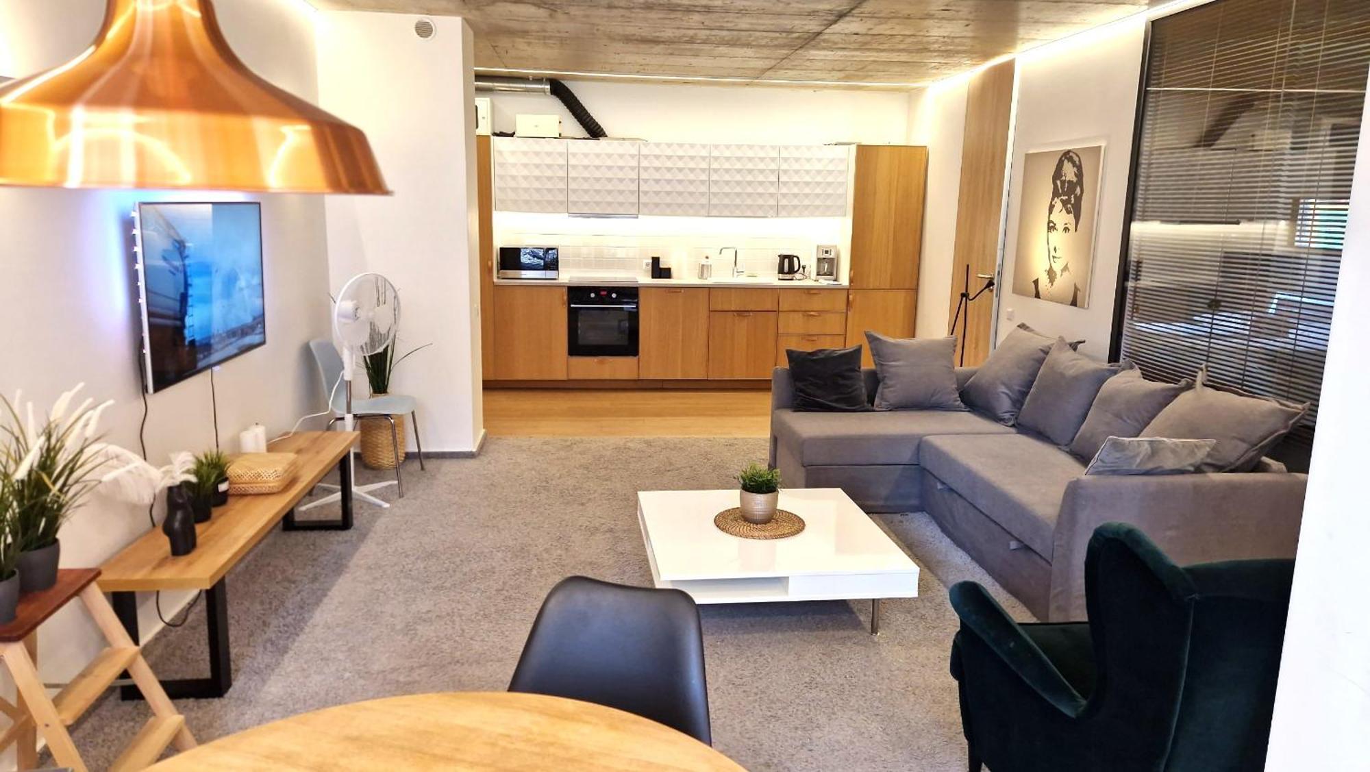 Kauno-Algirdo Luxury Apartments Vilnius Bagian luar foto
