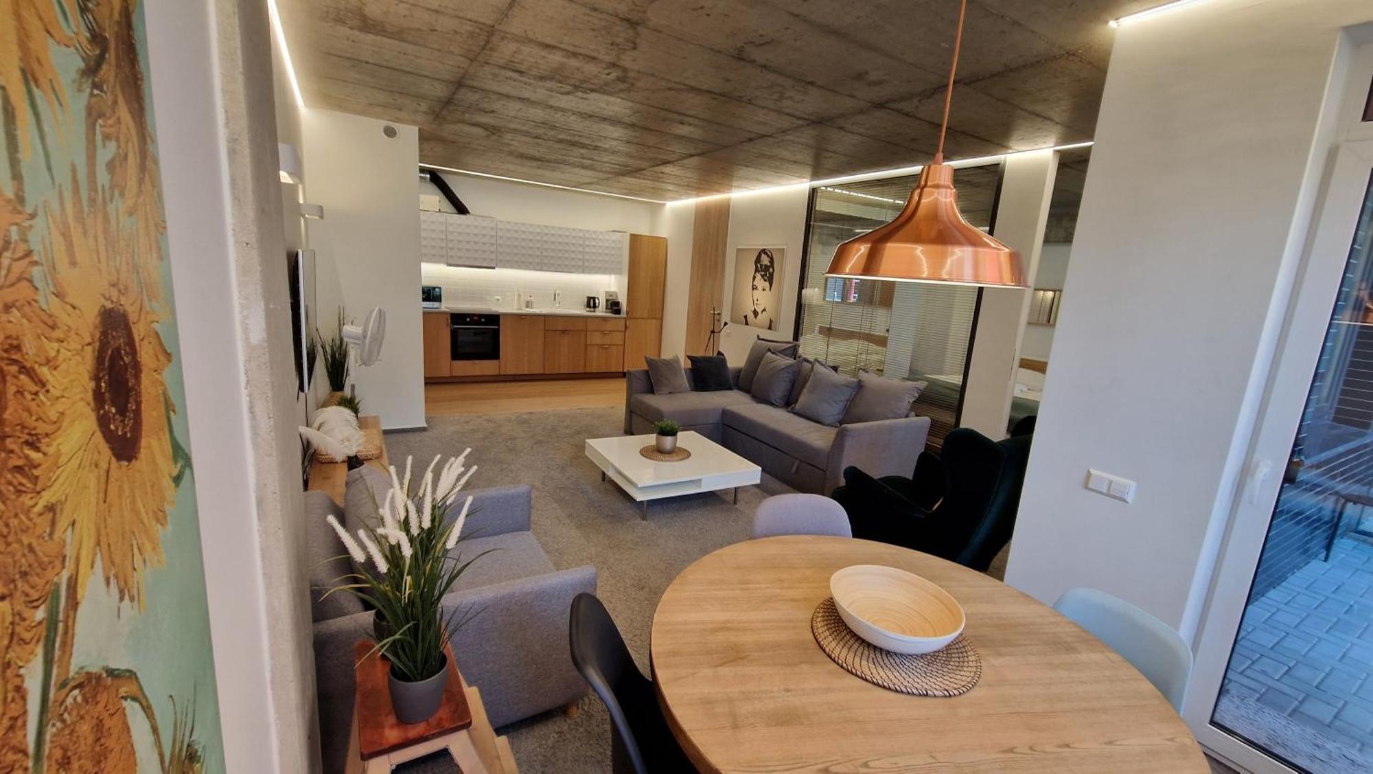 Kauno-Algirdo Luxury Apartments Vilnius Bagian luar foto