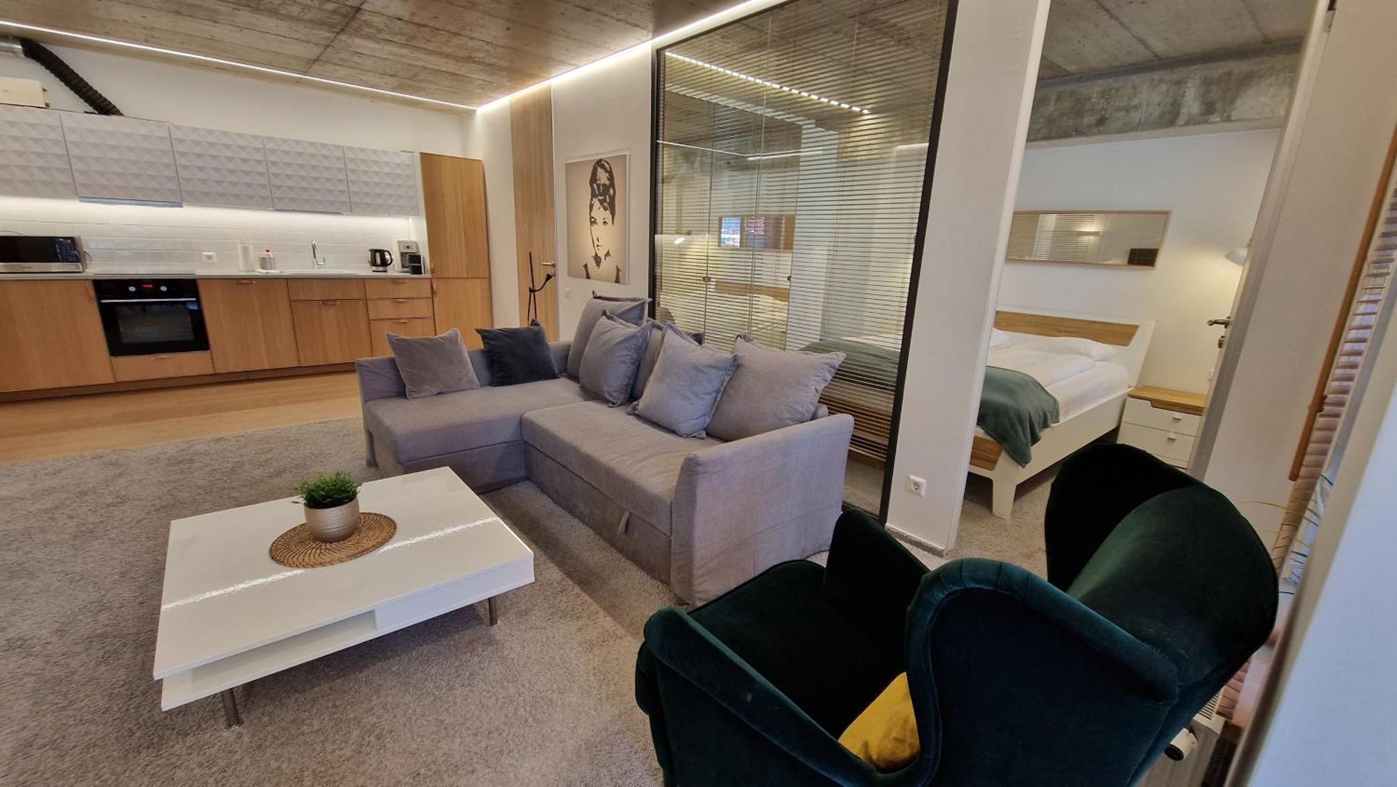 Kauno-Algirdo Luxury Apartments Vilnius Bagian luar foto