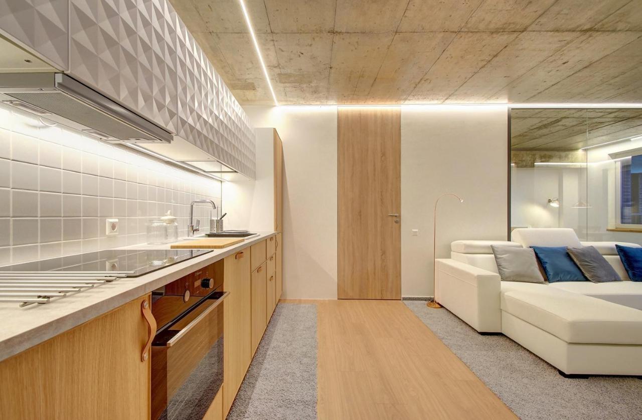 Kauno-Algirdo Luxury Apartments Vilnius Bagian luar foto